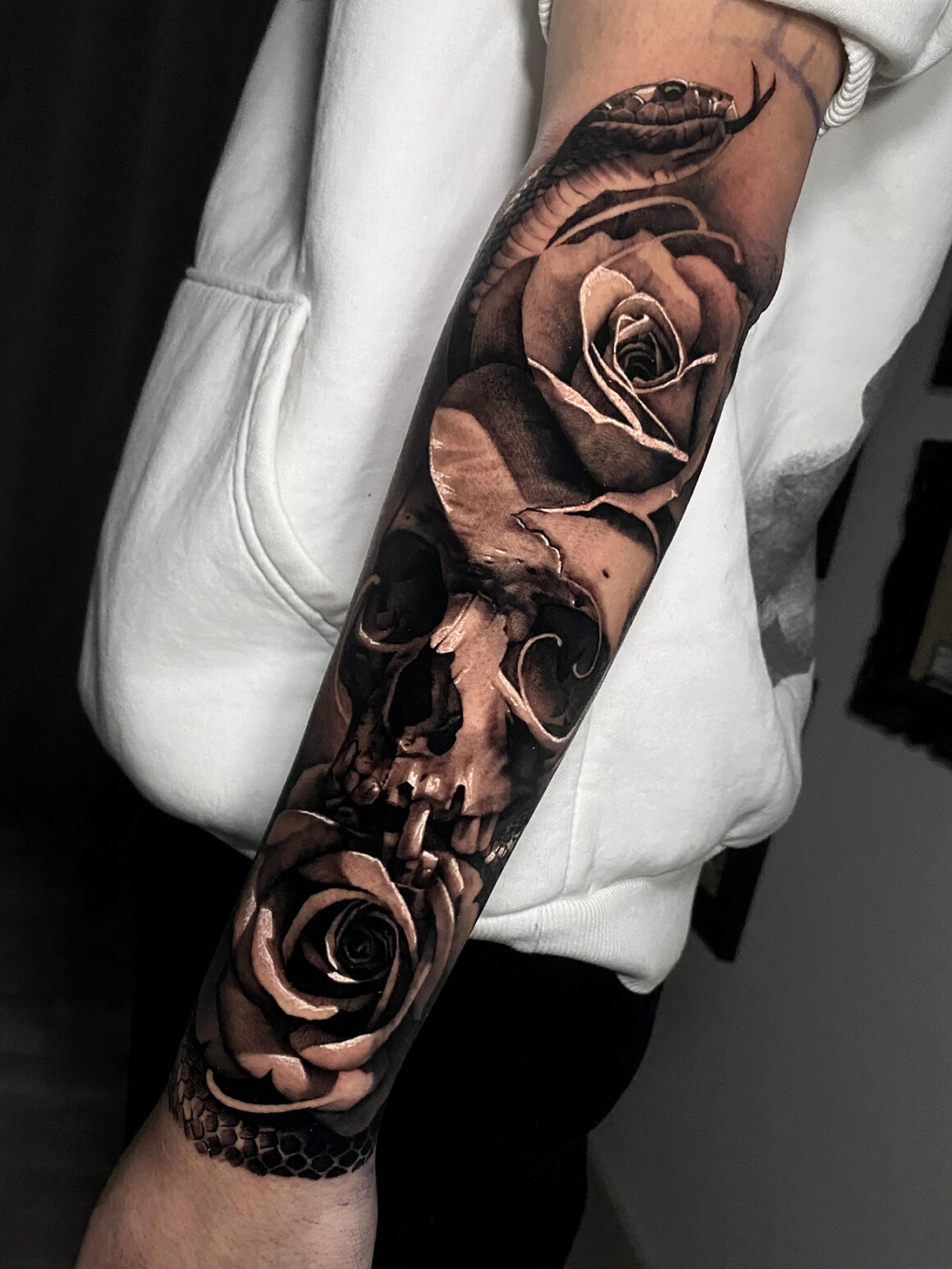 Tattoo by Simone Covallero, @simonecovallero_tattoo
