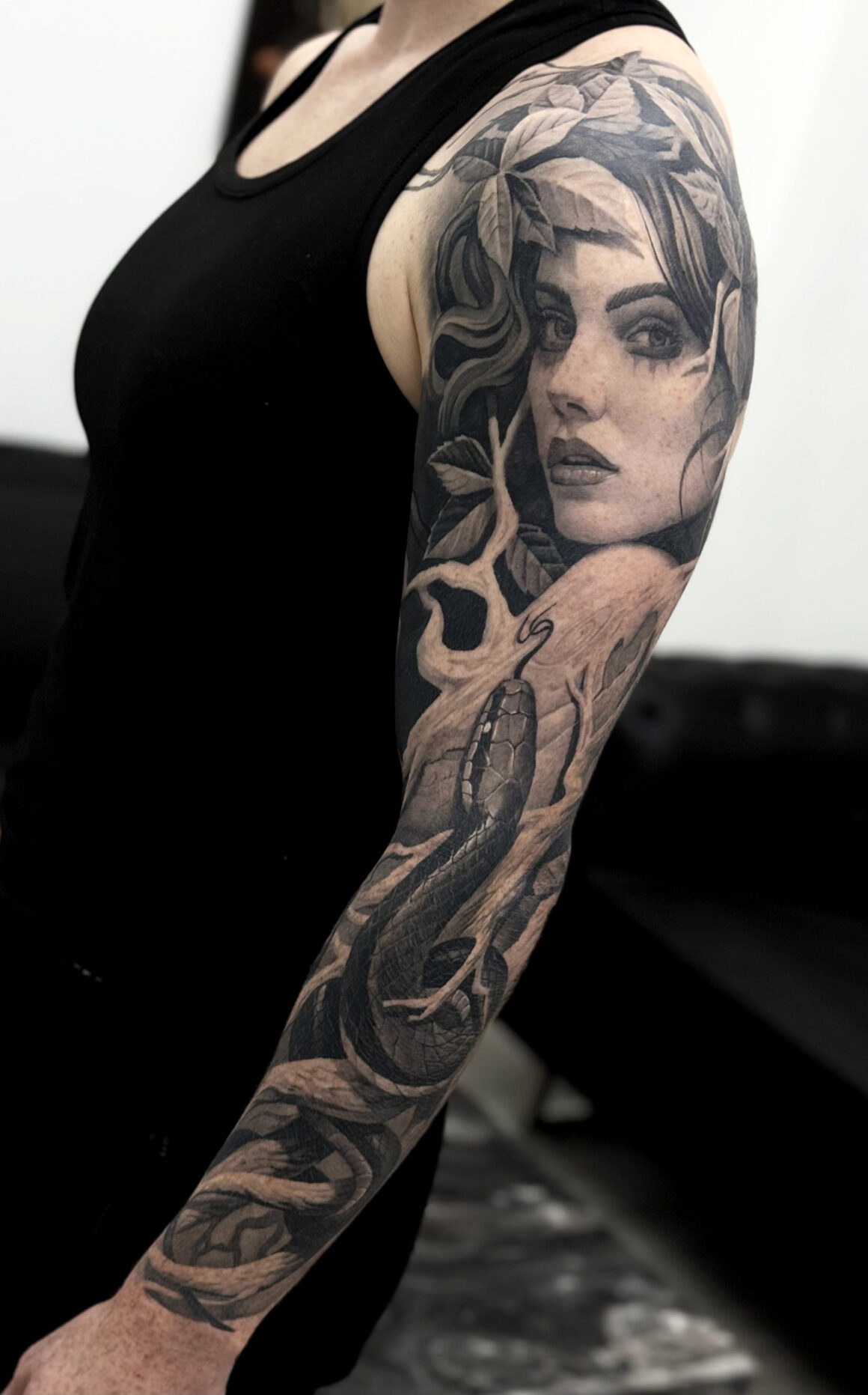 Tattoo by Simone Covallero, @simonecovallero_tattoo