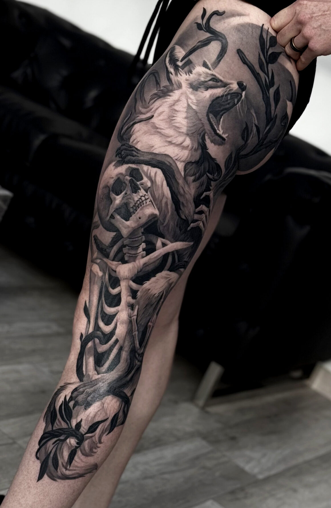 Tattoo by Simone Covallero, @simonecovallero_tattoo