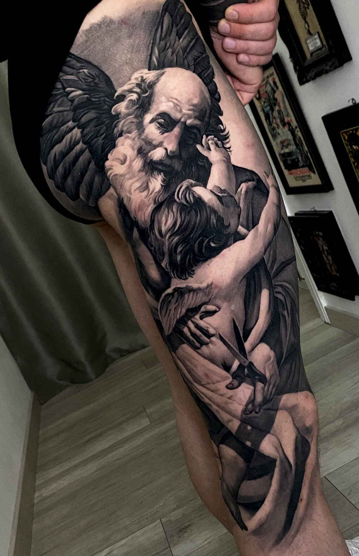 Tattoo by Simone Covallero, @simonecovallero_tattoo