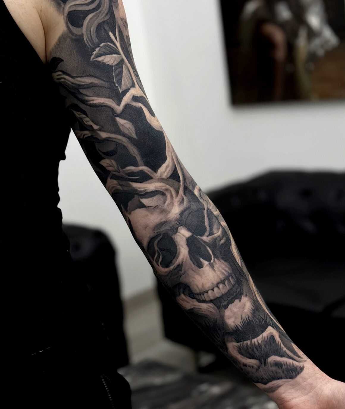 Tattoo by Simone Covallero, @simonecovallero_tattoo