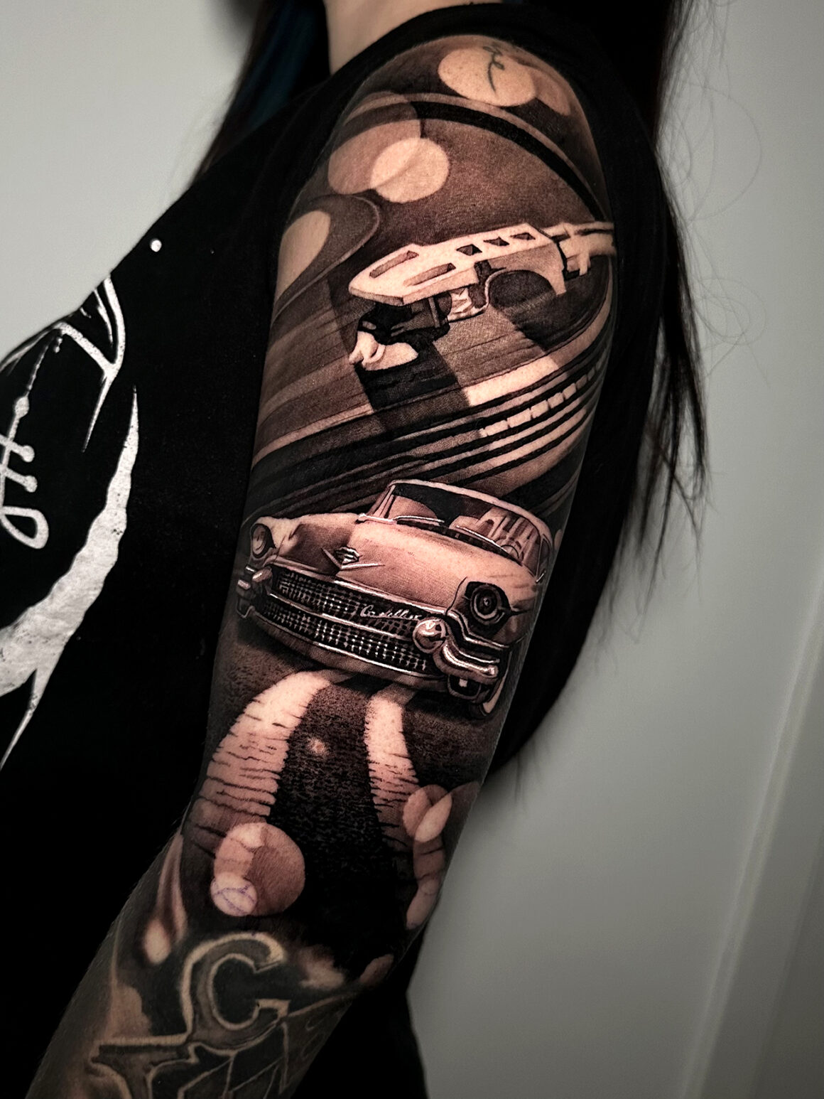 Tattoo by Simone Covallero, @simonecovallero_tattoo