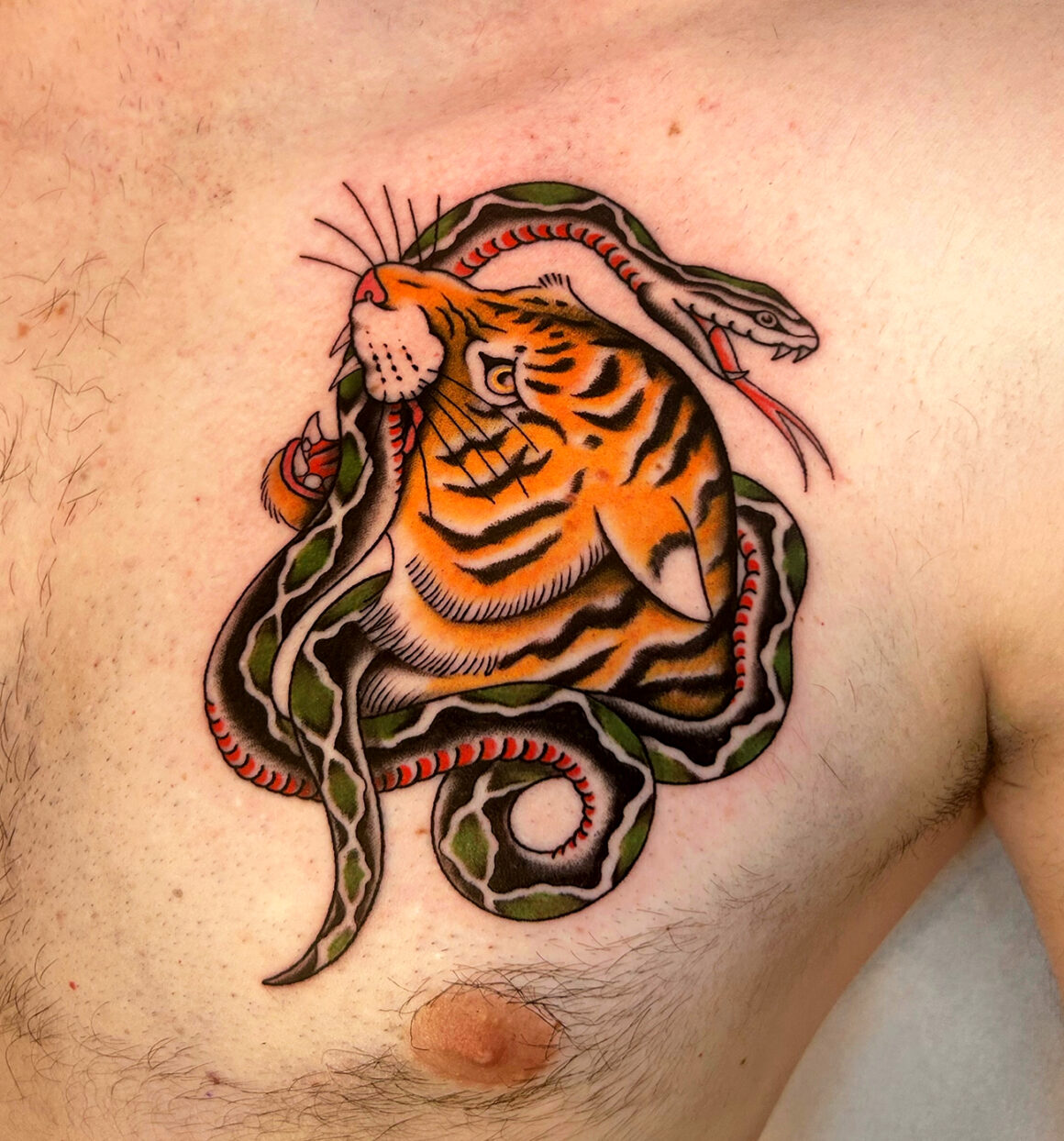 Tattoo by Giulia Mercuri, @giuliamercuritattooer