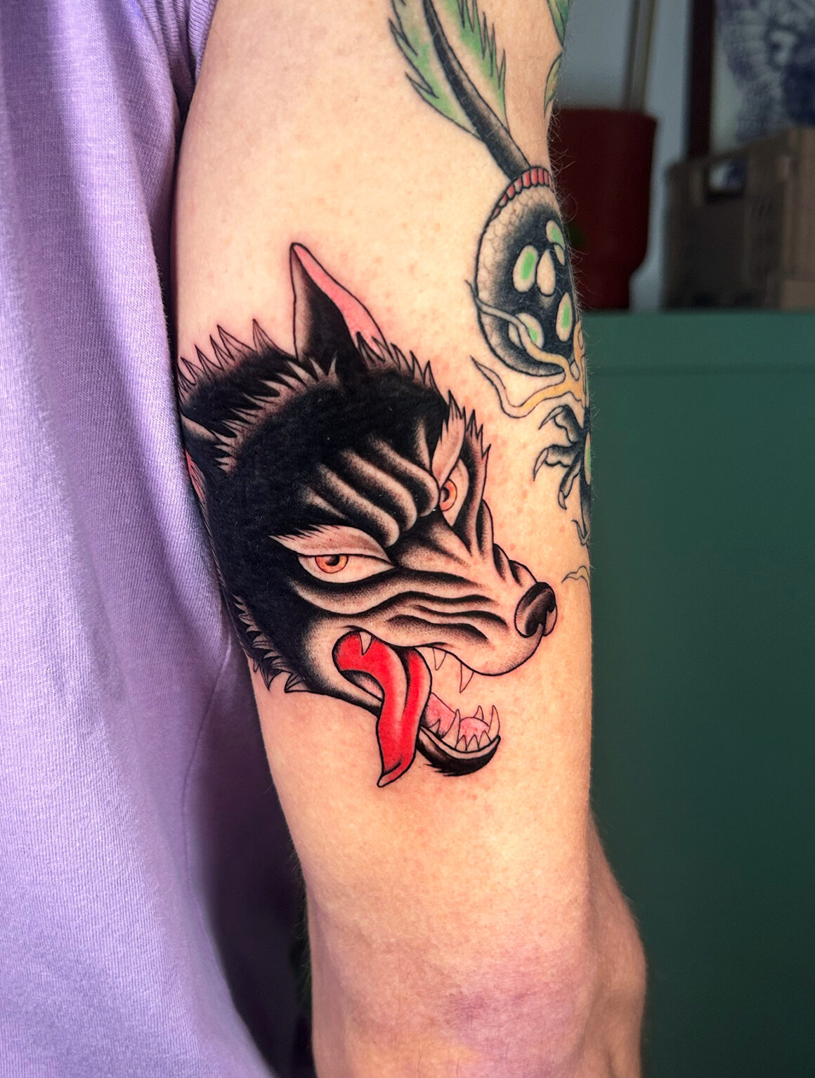 Tattoo by Giulia Mercuri, @giuliamercuritattooer