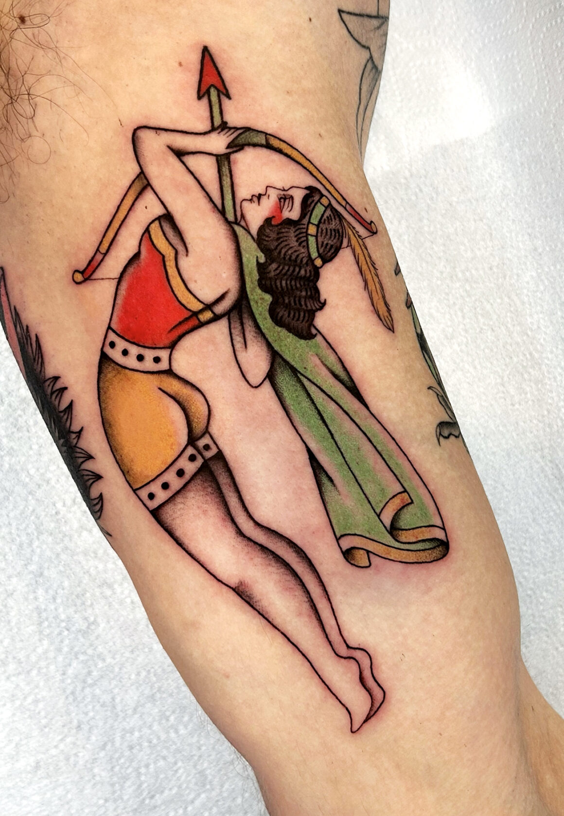 Tattoo by Giulia Mercuri, @giuliamercuritattooer