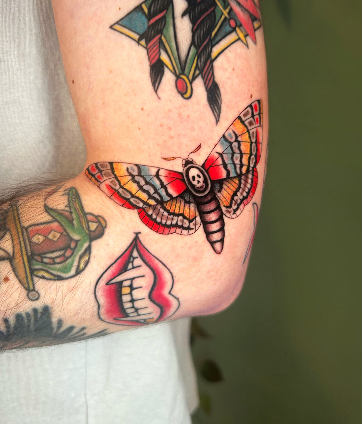 Tattoo by Giulia Mercuri, @giuliamercuritattooer