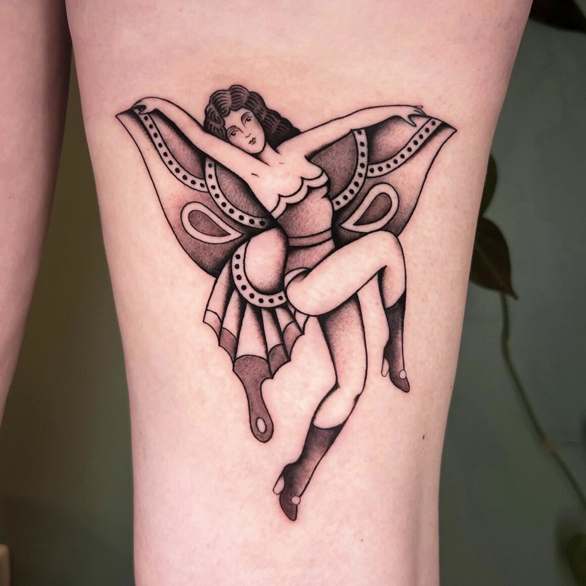 Tattoo by Giulia Mercuri, @giuliamercuritattooer