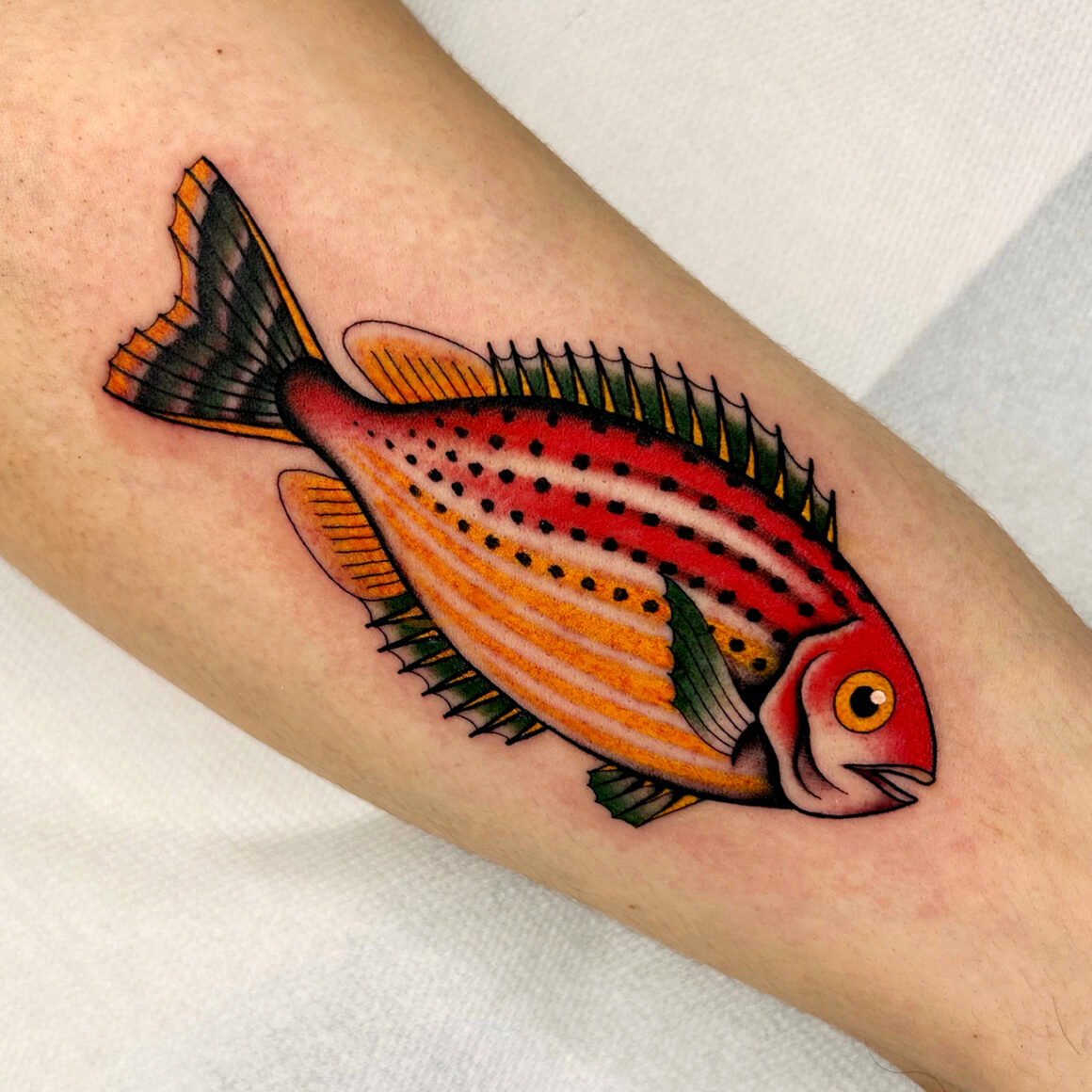 Tattoo by Giulia Mercuri, @giuliamercuritattooer