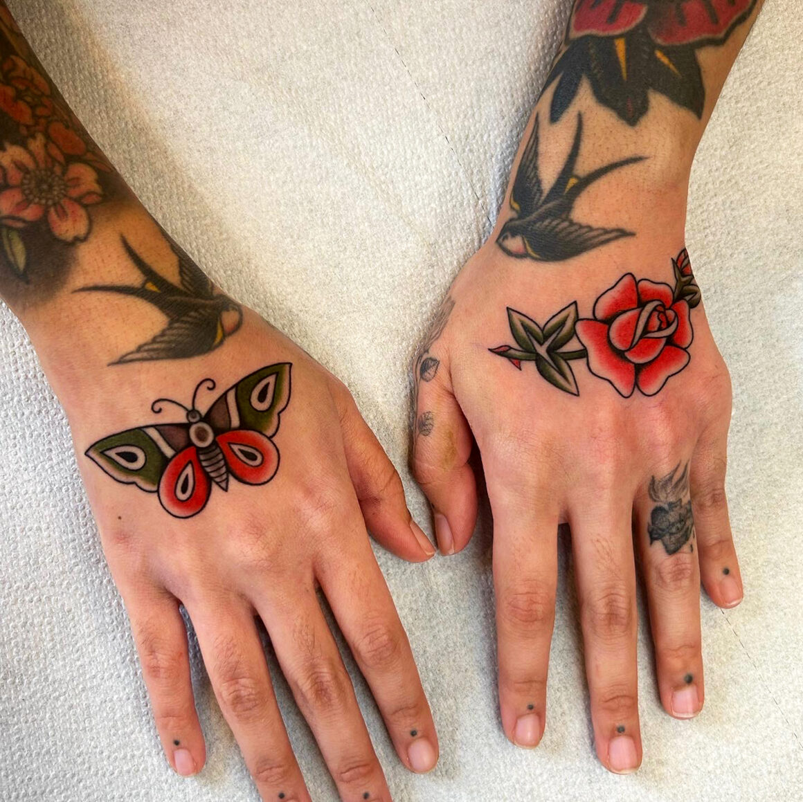 Tattoo by Giulia Mercuri, @giuliamercuritattooer