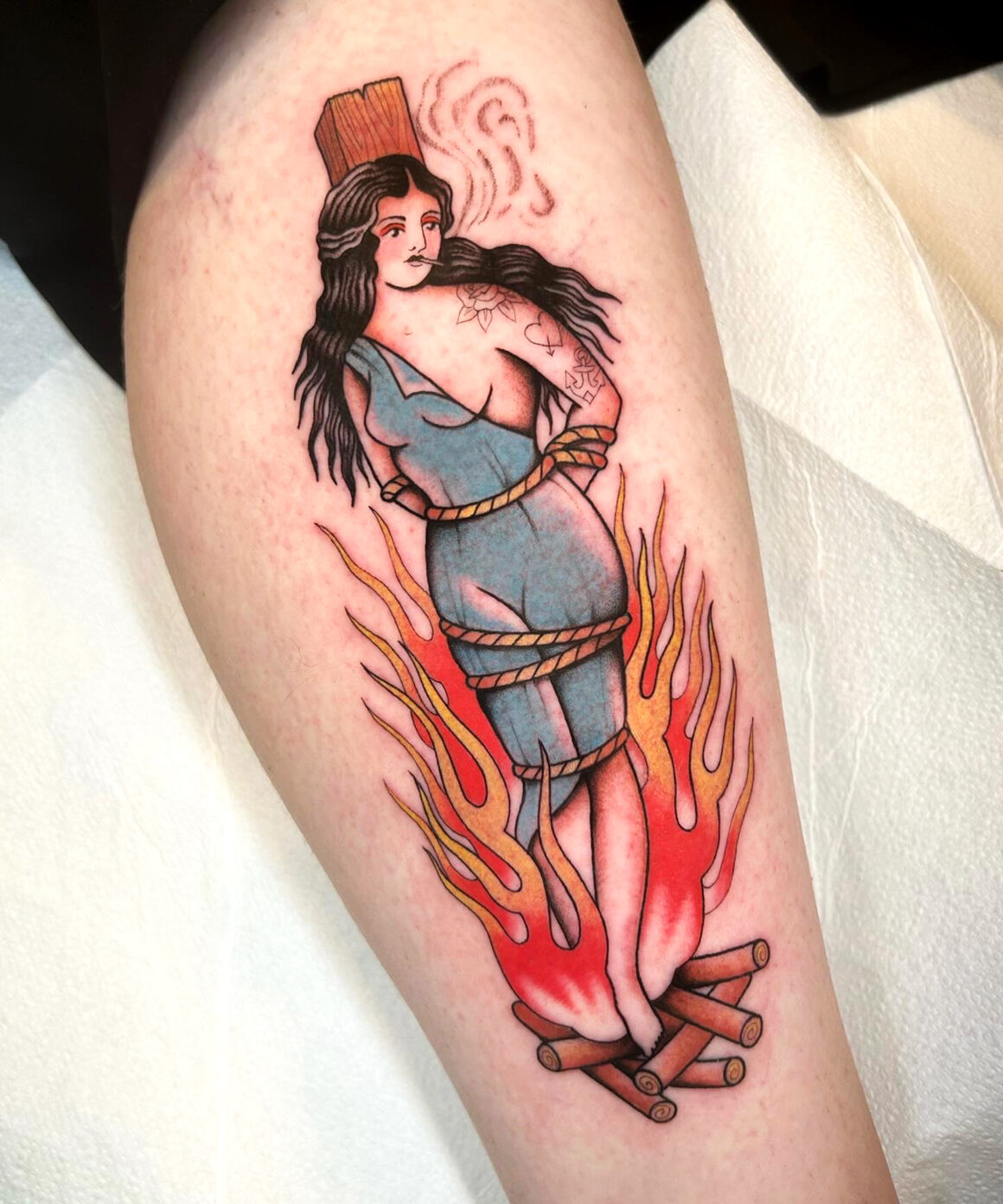 Tattoo by Giulia Mercuri, @giuliamercuritattooer