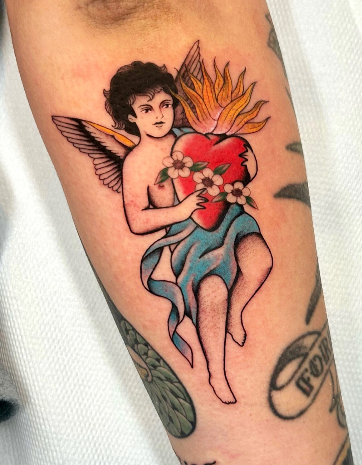 Tattoo by Giulia Mercuri, @giuliamercuritattooer