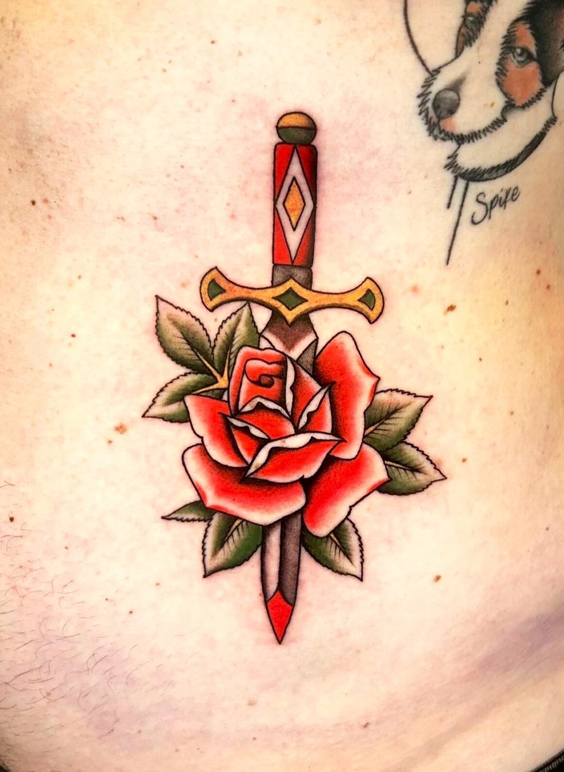 Tattoo by Giulia Mercuri, @giuliamercuritattooer