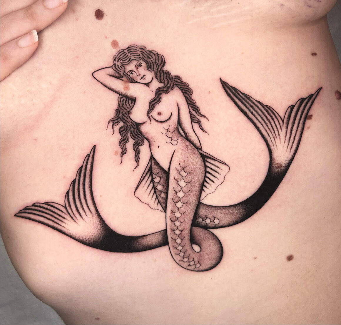 Tattoo by Giulia Mercuri, @giuliamercuritattooer