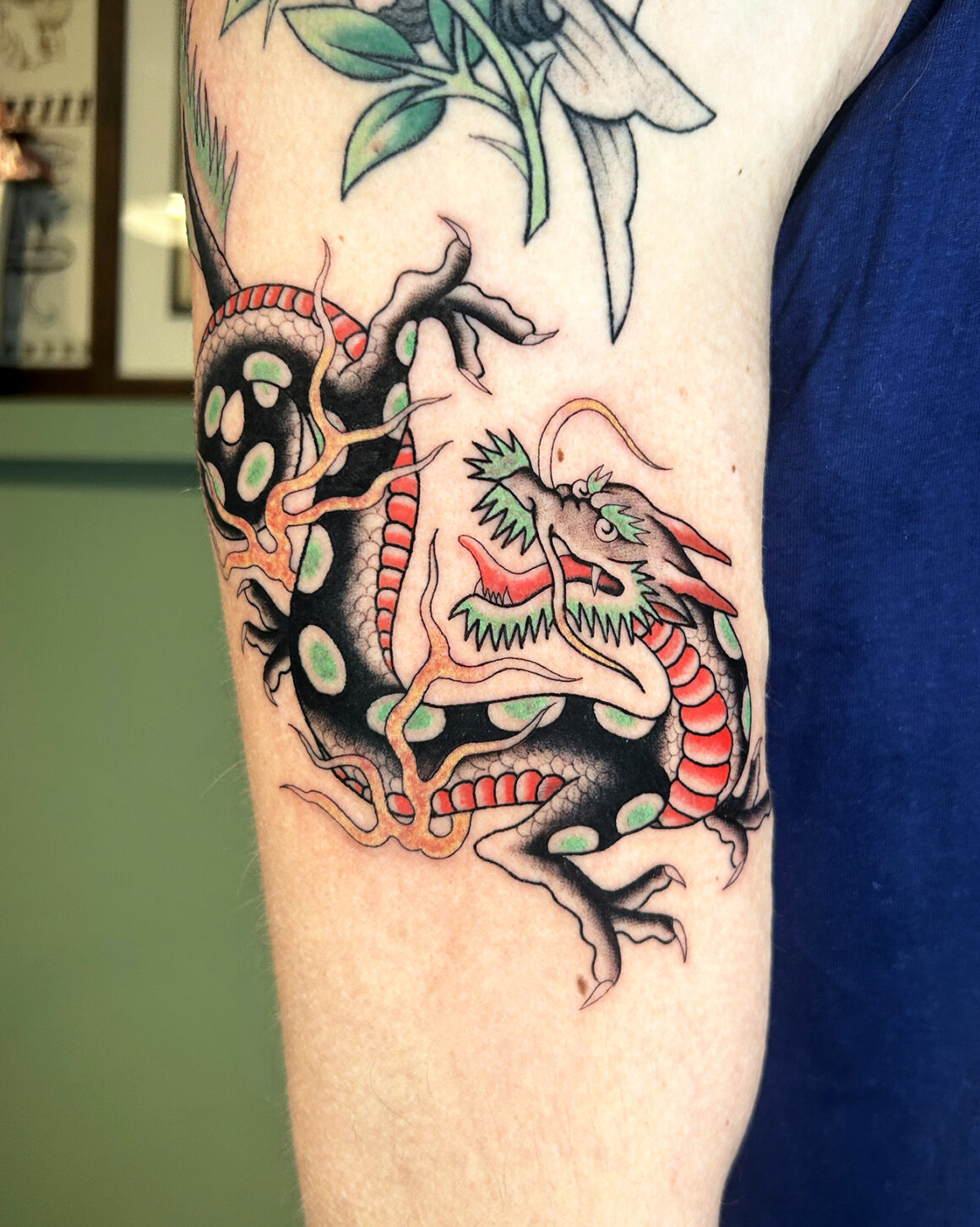 Tattoo by Giulia Mercuri, @giuliamercuritattooer