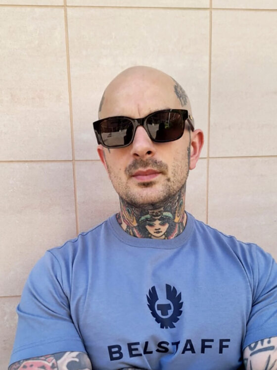 Tattoo artist MarcoCondor, @marcocondor_