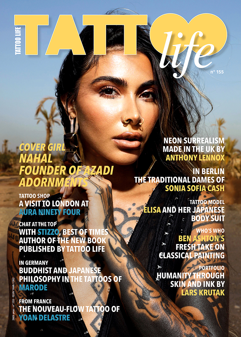 Tattoo Life Magazine 155 (Luglio/Agosto 2025)