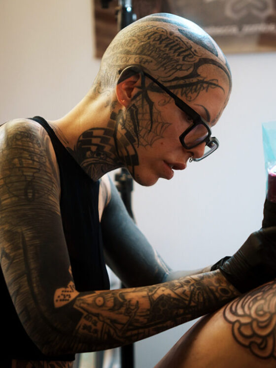 Tattoo artist Rebecca Zombie, @rebecca_zombie_tattoo