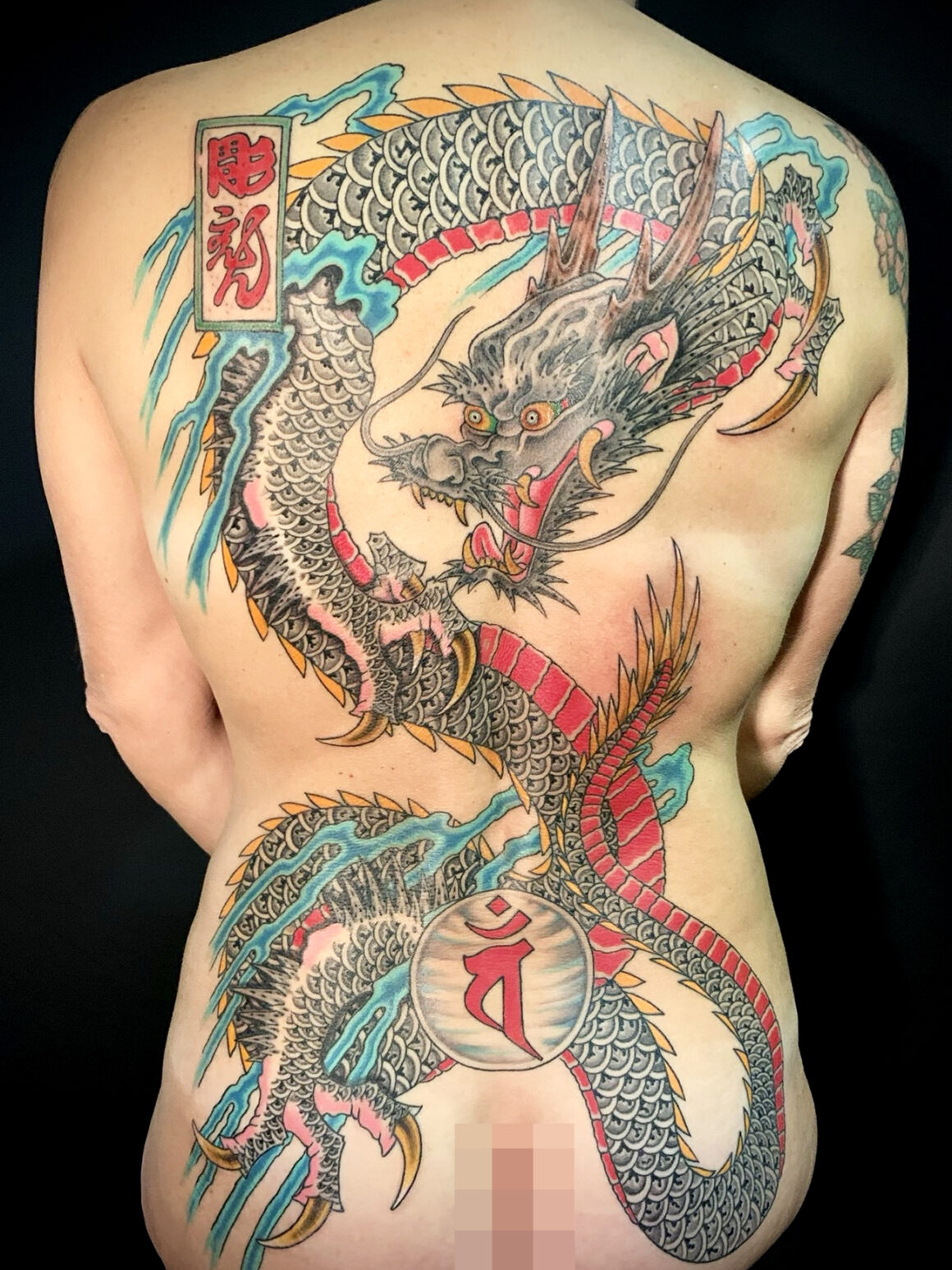 Tattoo by Enrico Nicoli Horien, @horien_enriconicoli