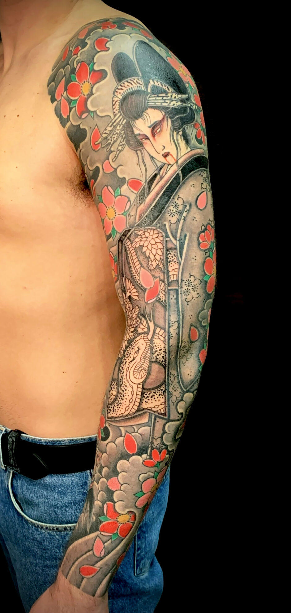Tattoo by Enrico Nicoli Horien, @horien_enriconicoli