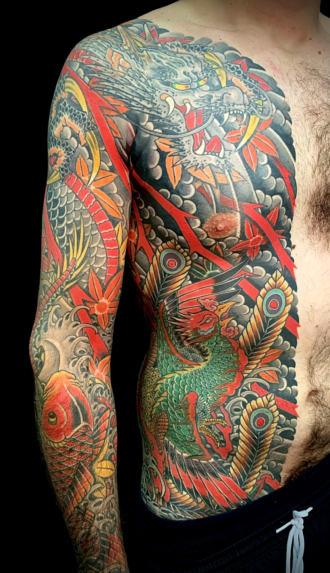 Tattoo by Enrico Nicoli Horien, @horien_enriconicoli