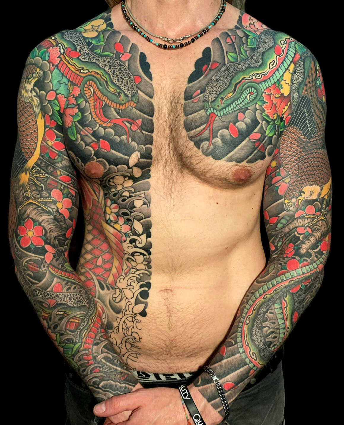 Tattoo by Enrico Nicoli Horien, @horien_enriconicoli