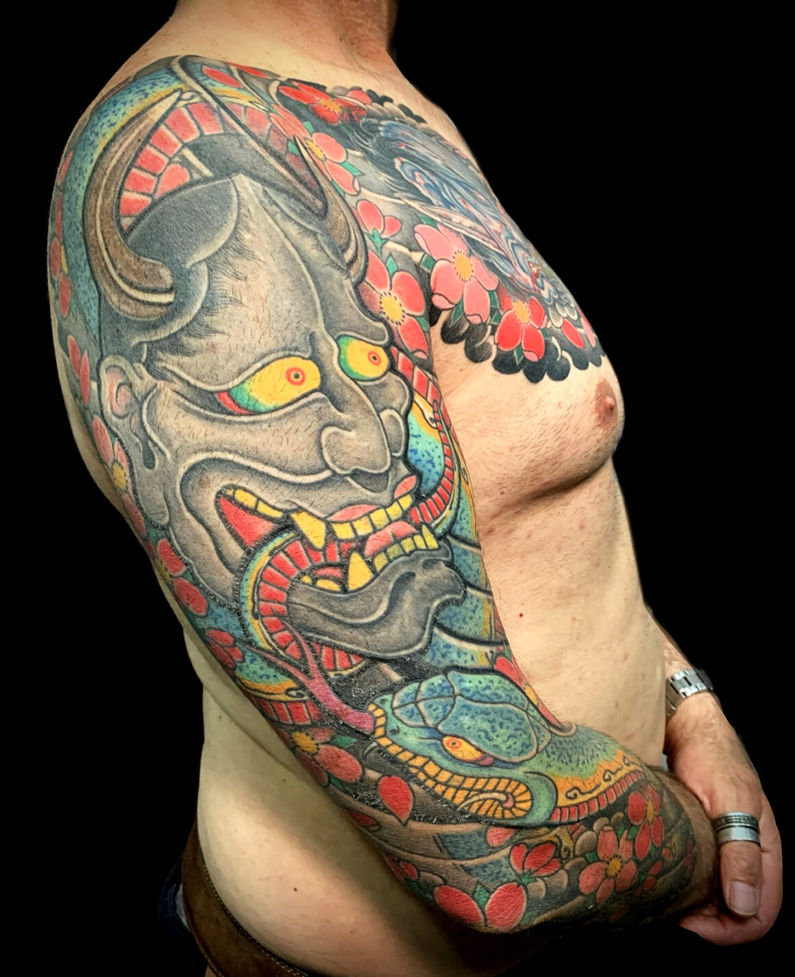 Tattoo by Enrico Nicoli Horien, @horien_enriconicoli