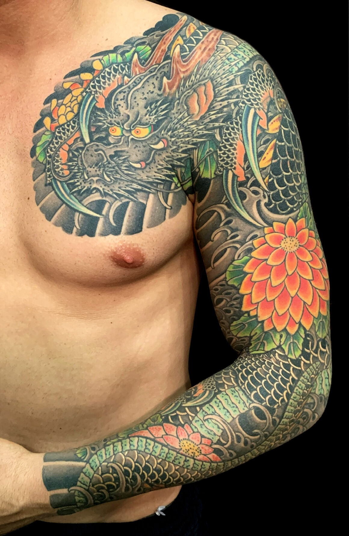 Tattoo by Enrico Nicoli Horien, @horien_enriconicoli
