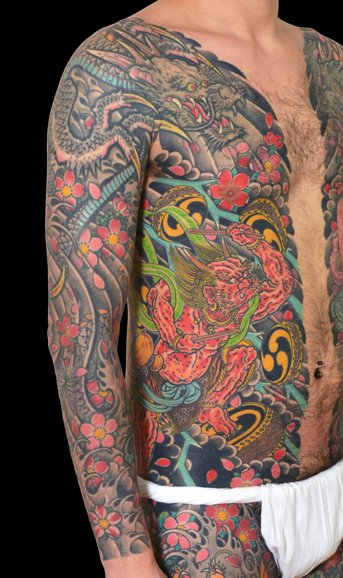 Tattoo by Enrico Nicoli Horien, @horien_enriconicoli