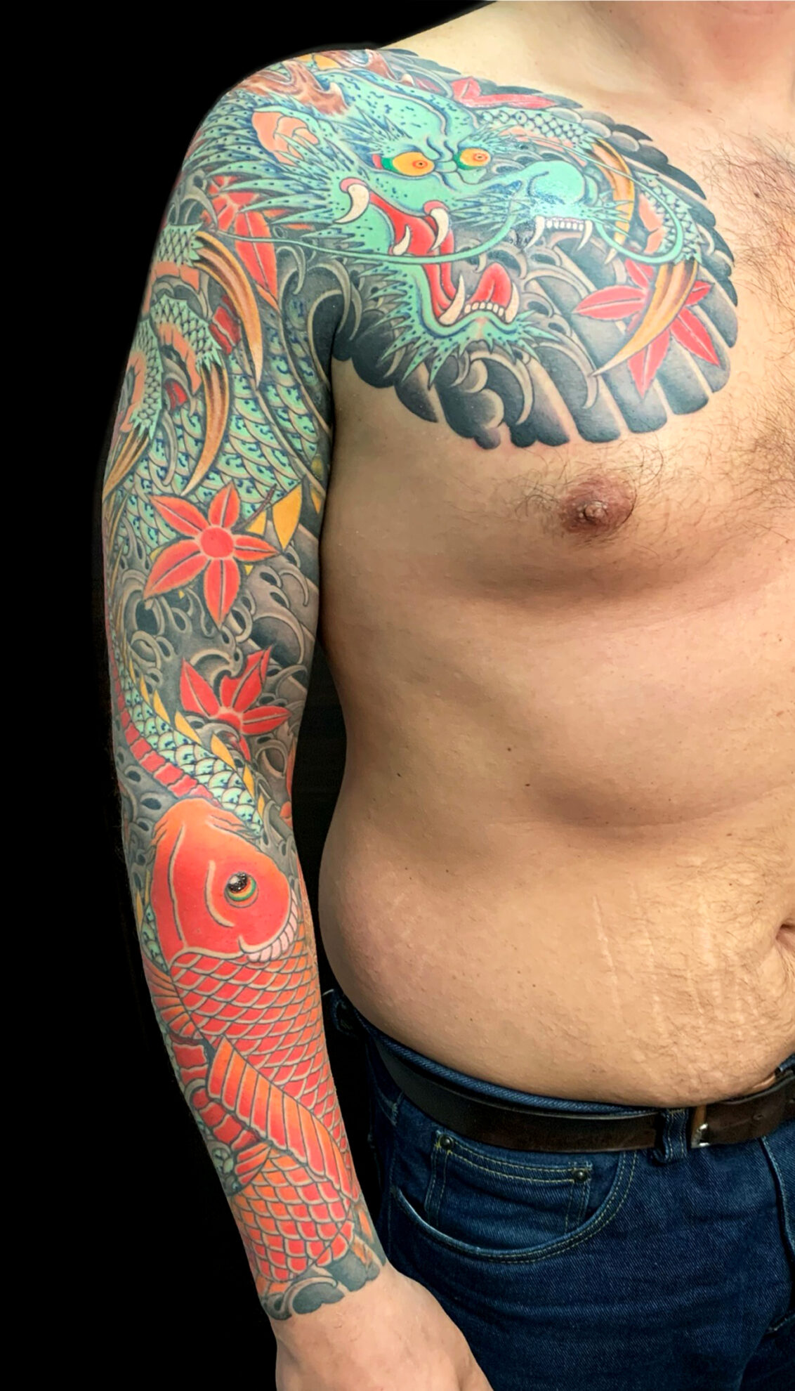 Tattoo by Enrico Nicoli Horien, @horien_enriconicoli