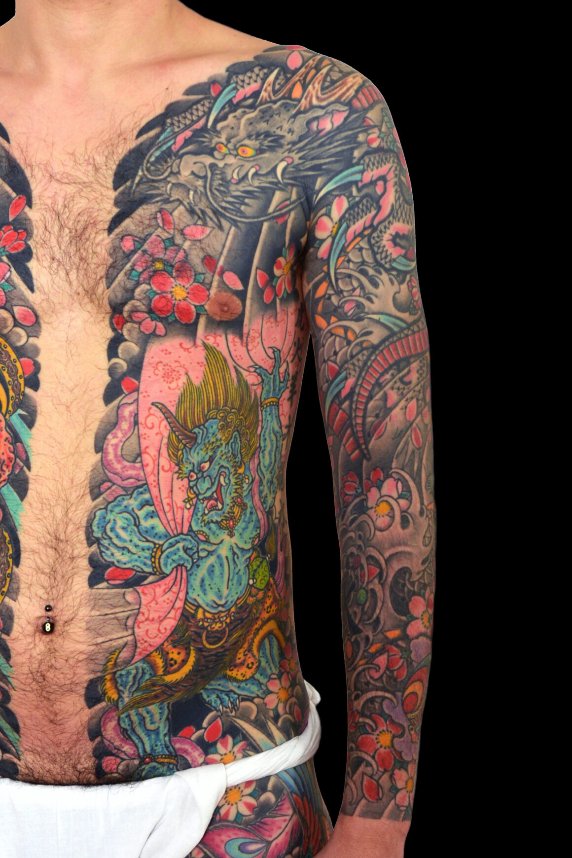 Tattoo by Enrico Nicoli Horien, @horien_enriconicoli