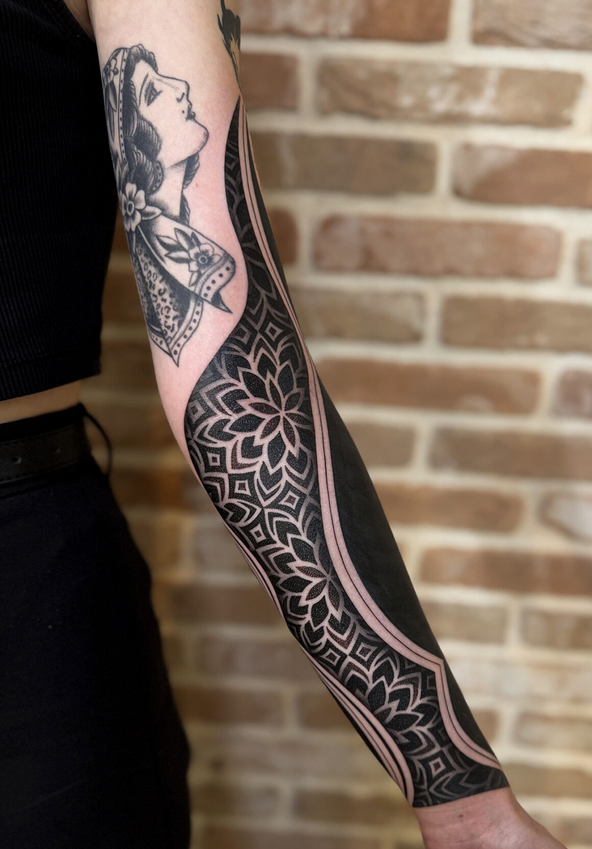 Tattoo by Rebecca Zombie, @rebecca_zombie_tattoo