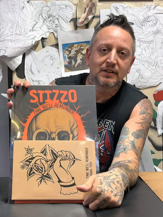 Stizzo. Time We’ll Remember