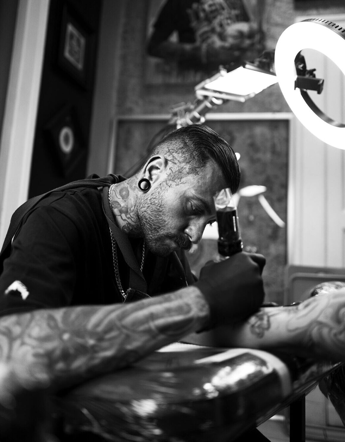 Tattoo Artist Mr. Pencil, @mr