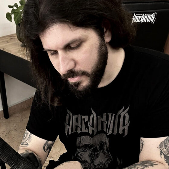 Tattoo artist Alexander Hedera, @alexanderhedera