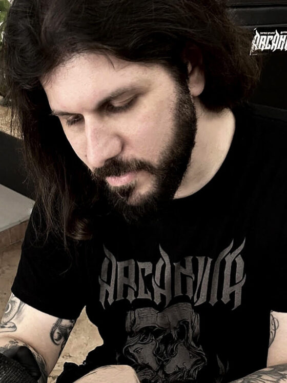 Tattoo artist Alexander Hedera, @alexanderhedera