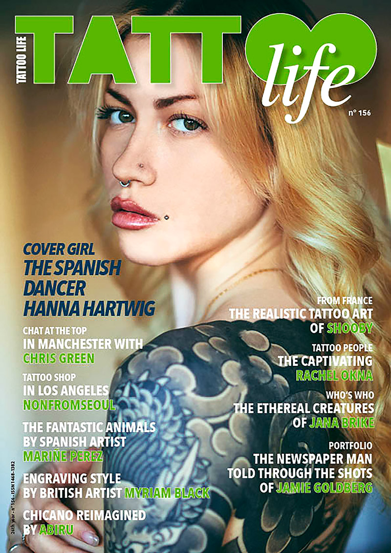 Tattoo Life Magazine 156 September-October 2025