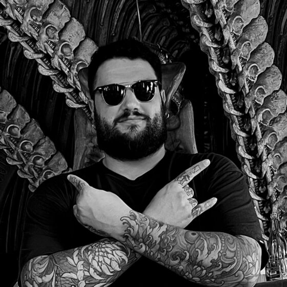 Tattoo artist Gianluca Di Cristofaro, @gdc_tattoo
