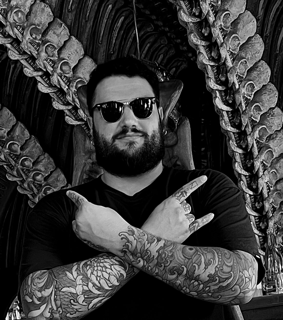 Tattoo artist Gianluca Di Cristofaro, @gdc_tattoo