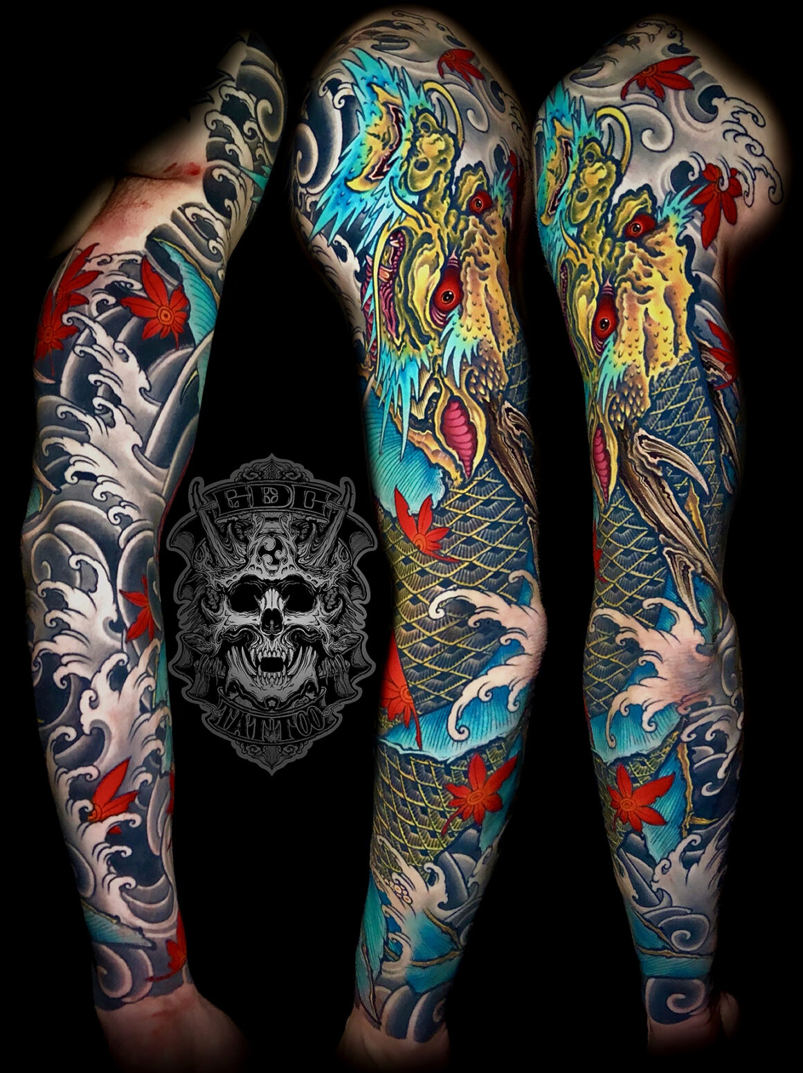 Tattoo by Gianluca Di Cristofaro, @gdc_tattoo