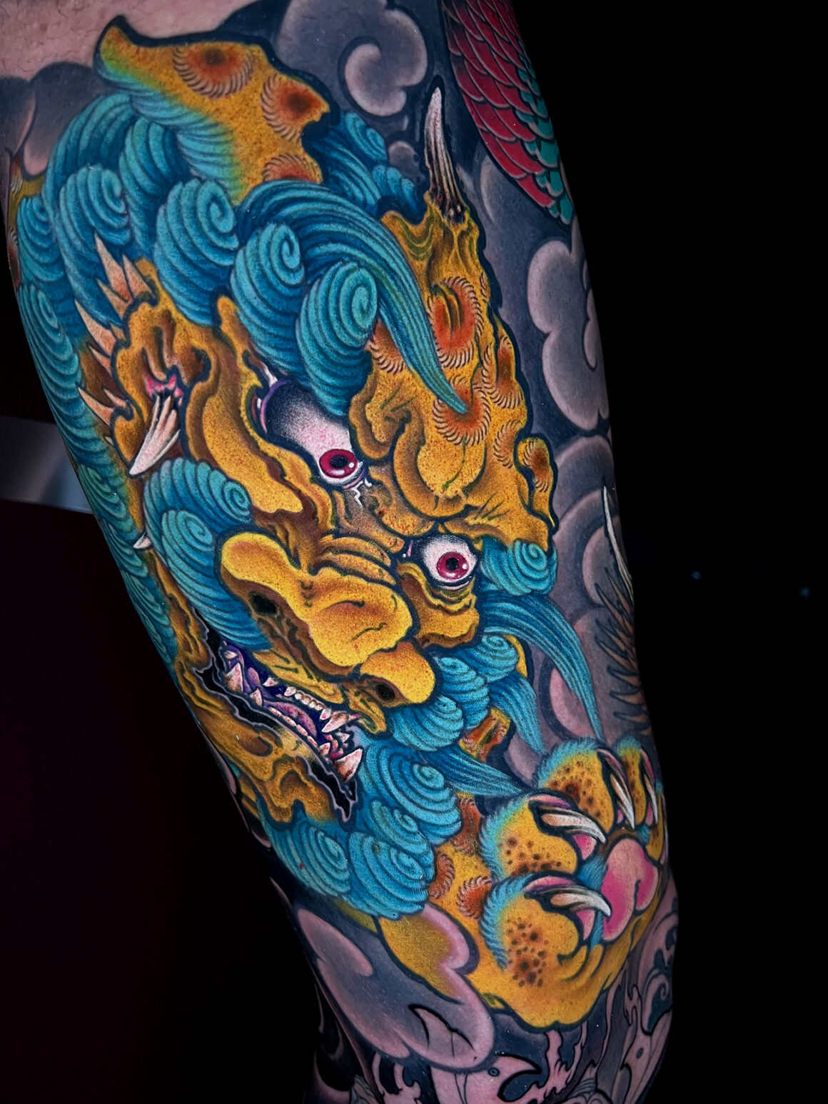 Tattoo by Gianluca Di Cristofaro, @gdc_tattoo