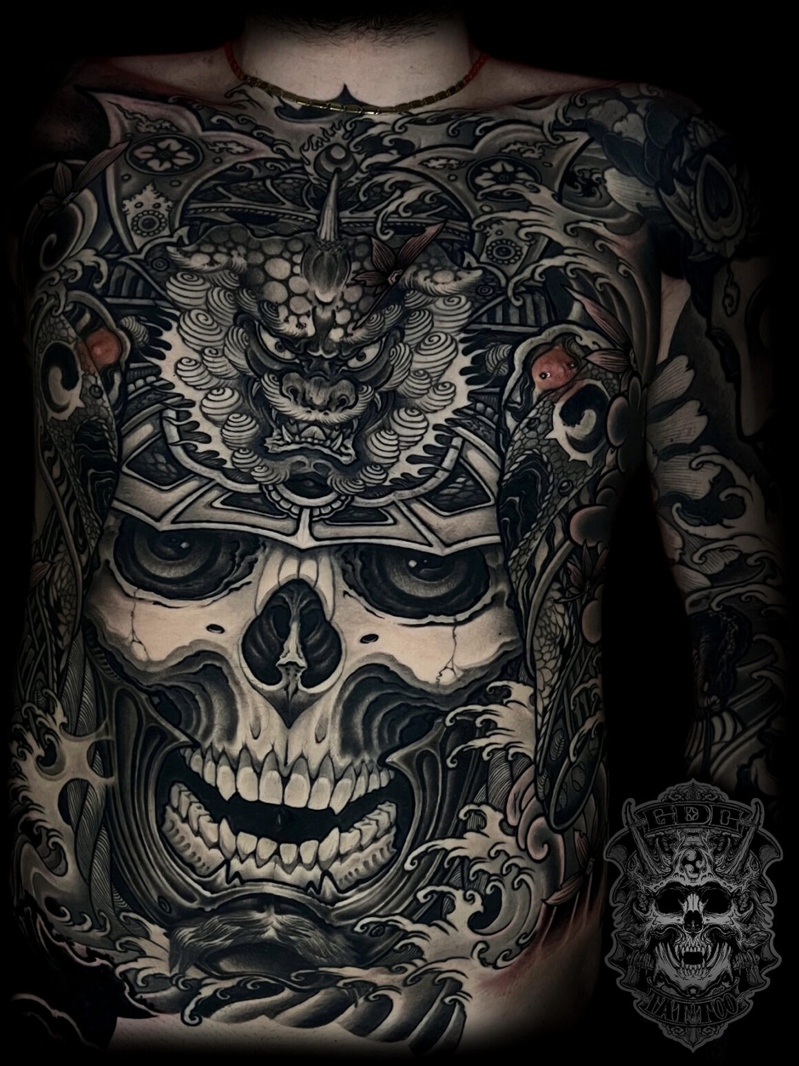 Tattoo by Gianluca Di Cristofaro, @gdc_tattoo