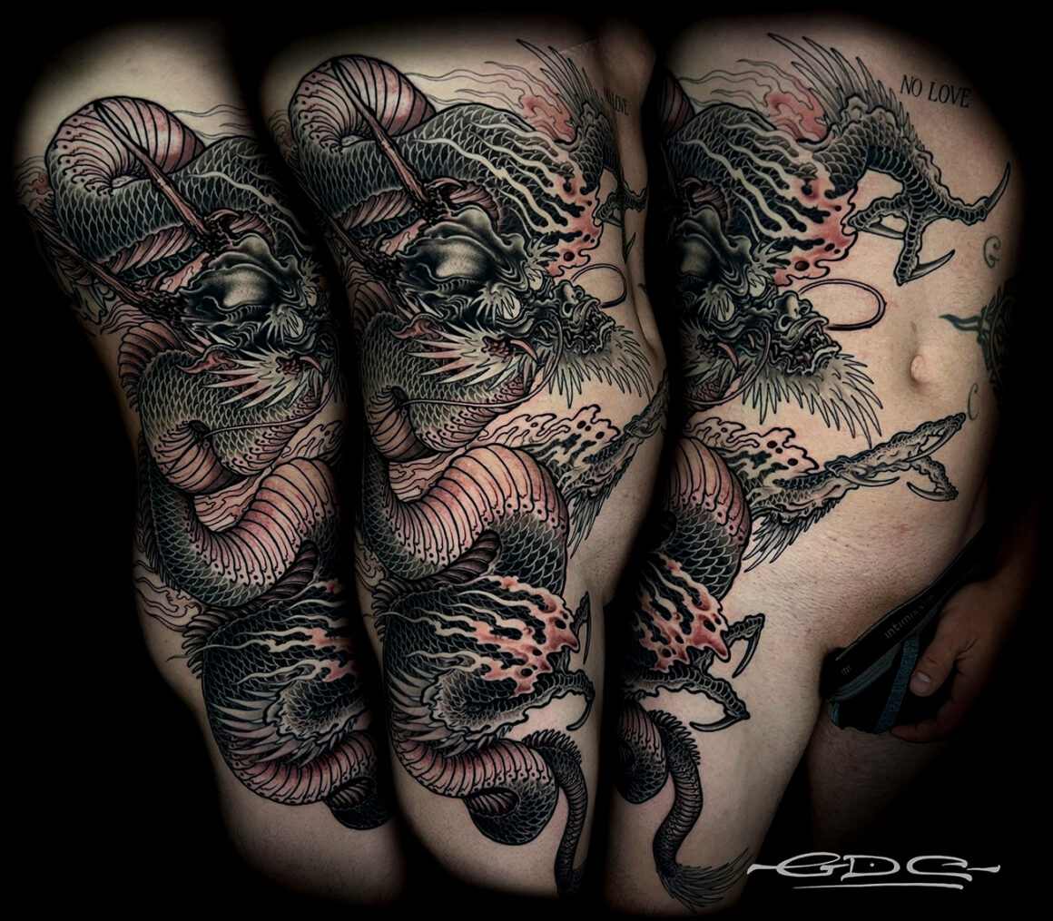 Tattoo by Gianluca Di Cristofaro, @gdc_tattoo
