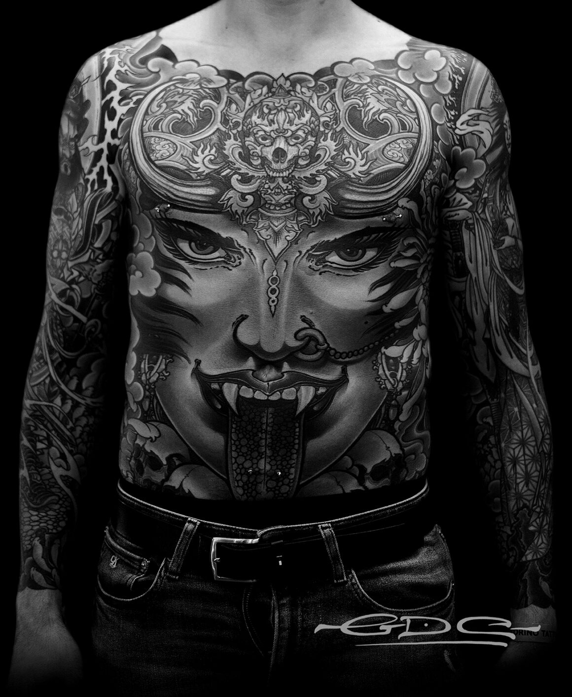 Tattoo by Gianluca Di Cristofaro, @gdc_tattoo