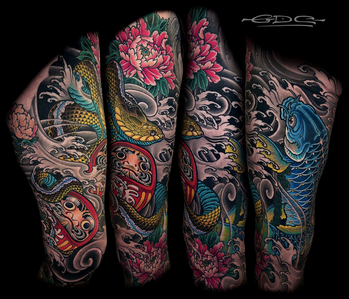 Tattoo by Gianluca Di Cristofaro, @gdc_tattoo
