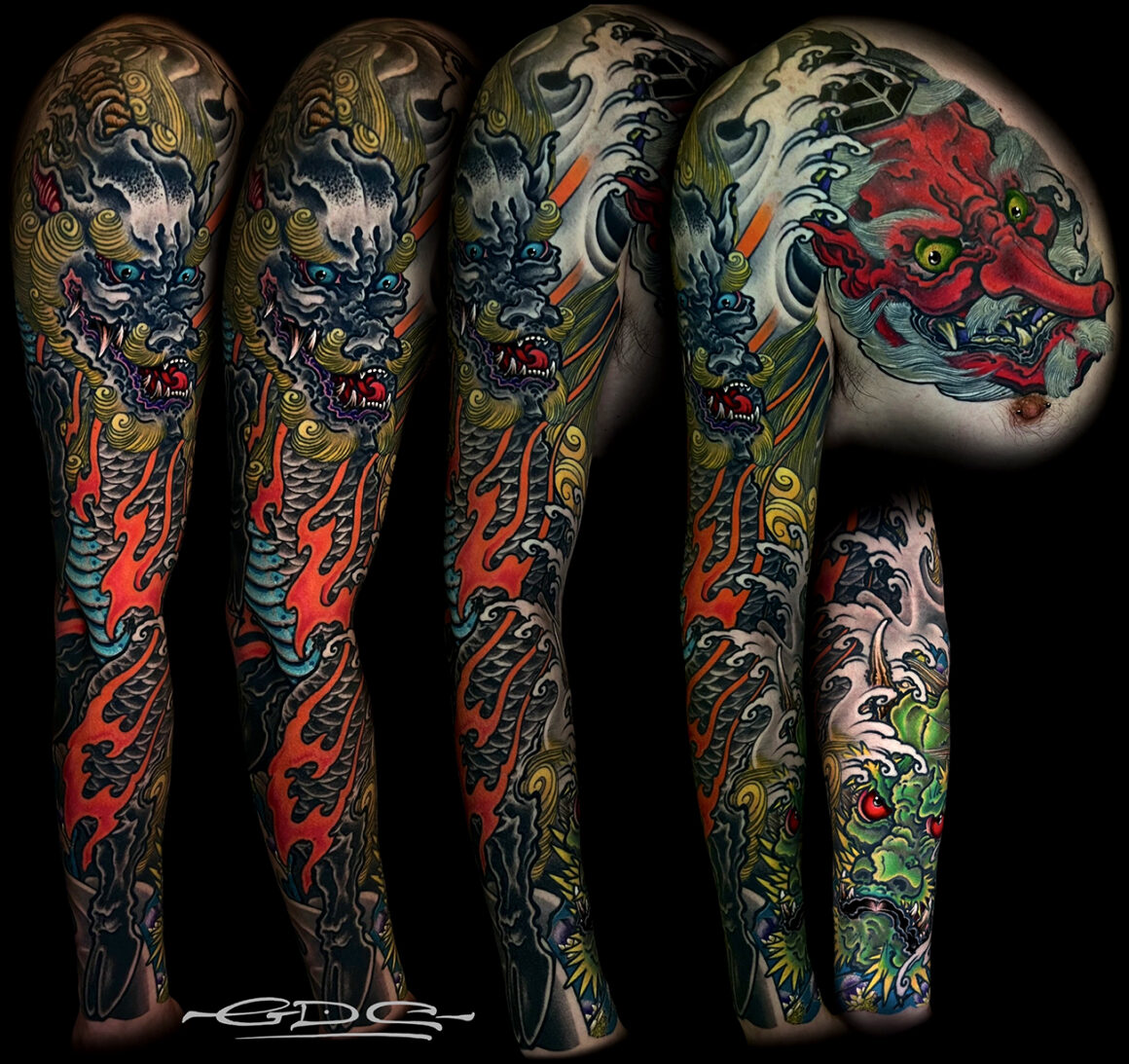 Tattoo by Gianluca Di Cristofaro, @gdc_tattoo