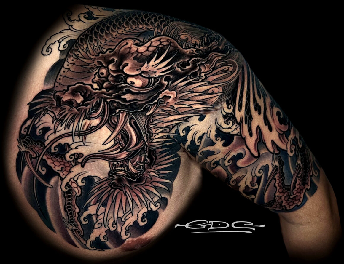 Tattoo by Gianluca Di Cristofaro, @gdc_tattoo