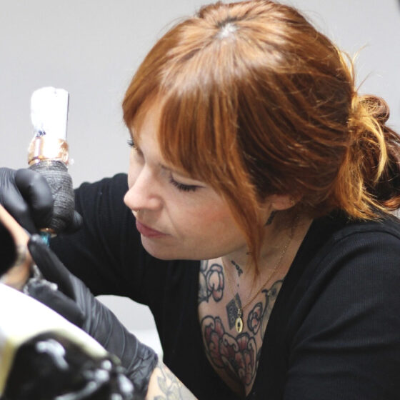 Tattoo artist Samuela Maggi, @samuelamaggi