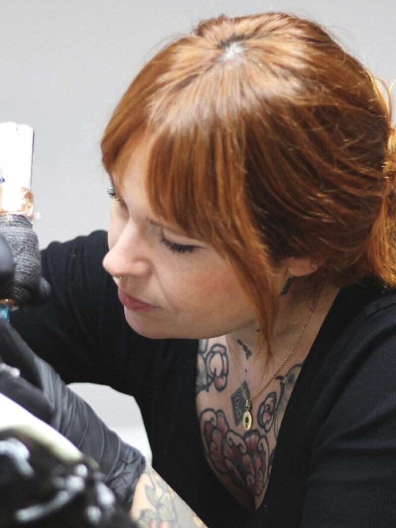Tattoo artist Samuela Maggi, @samuelamaggi