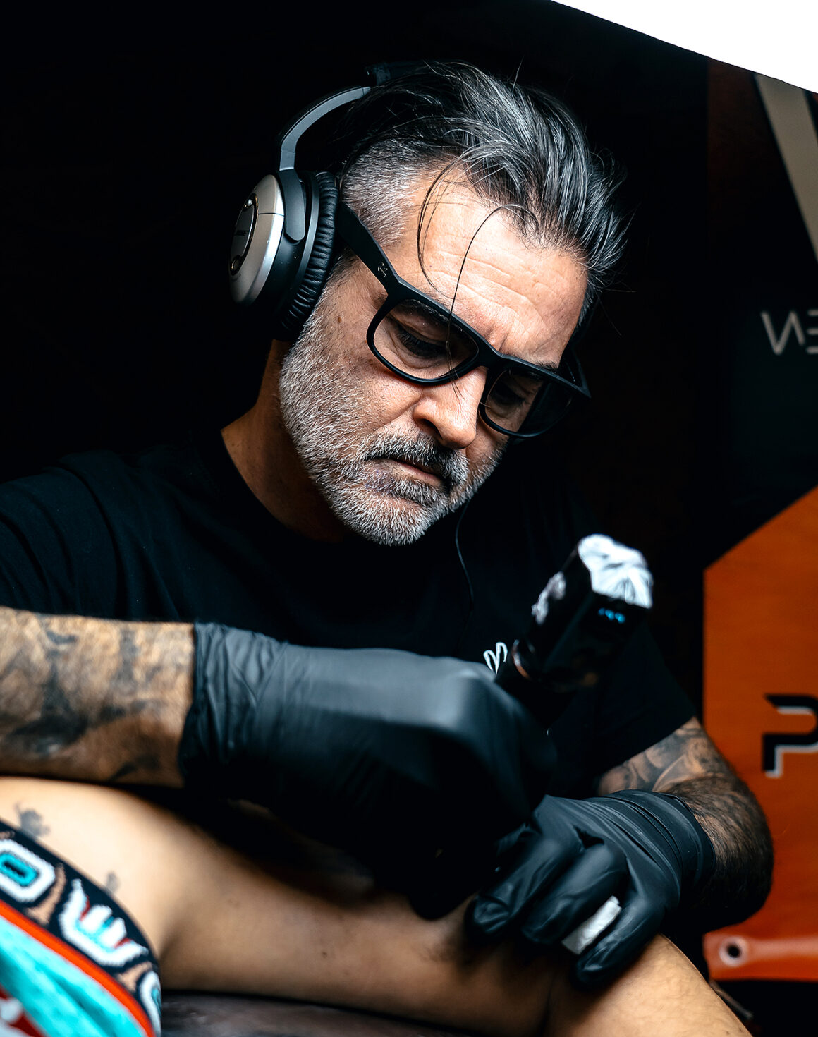 Tattoo artist Ivan Trapiani, @ivantrapiani
