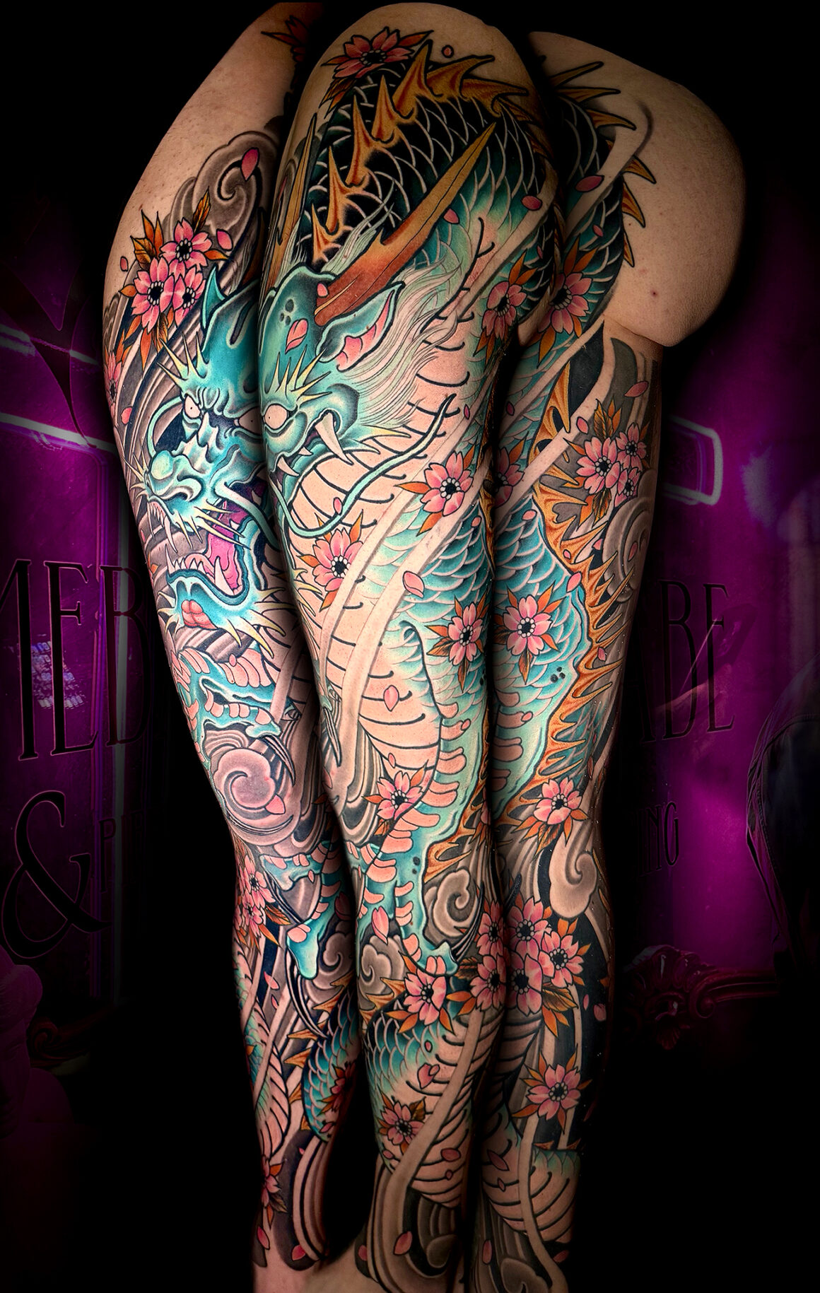 Tattoo by Alex Toniato, @alextoniato